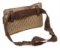 Christian Dior Brown Canvas Trotter Waist Belt Bag