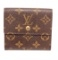 Louis Vuitton Monogram Canvas Leather Elise Wallet