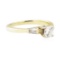 0.50 ctw Diamond Ring - 14KT Yellow Gold