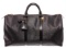 Louis Vuitton Black Epi Leather Keepall 50 cm Duffle Bag Luggage
