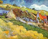 Van Gogh - Huts In Auvers