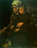 Van Gogh - Child On Lap