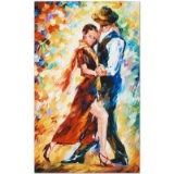 Romantic Tango by Afremov (1955-2019)