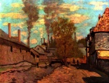 Claude Monet - The Brook of Robec