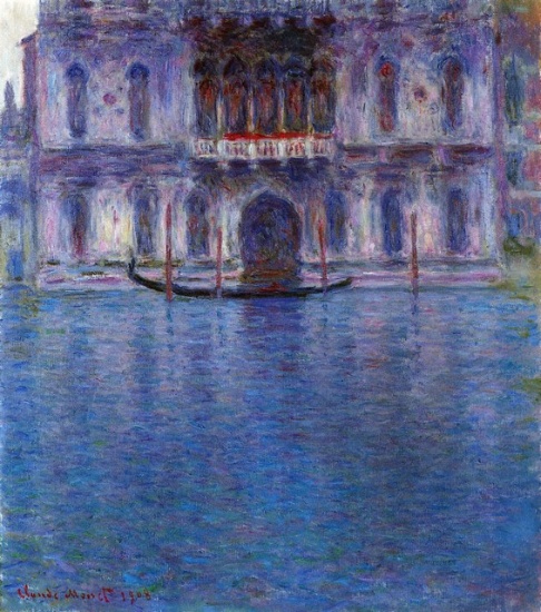 Claude Monet - Palazzo #1