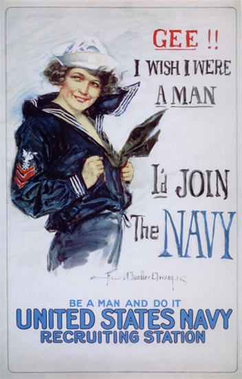 Howard Christy-  US Navy Woman