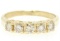 Classic 14kt Yellow Gold 0.75 ctw Diamond Wedding Band