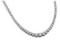 18K White Gold 14.42CTW Diamond Necklace, (SI1-SI2/F-G)