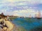 Claude Monet - The Beach at Sainte Adresse