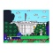 1600 Pennsylvania Avenue by Britto, Romero