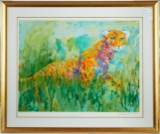 Prowling Leopard by LeRoy Neiman 218/425