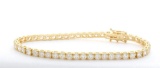 7.0 ctw Diamond Tennis Bracelet