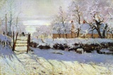 Claude Monet - The Magpie