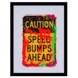 Caution - Speed Bumps by Zax Original