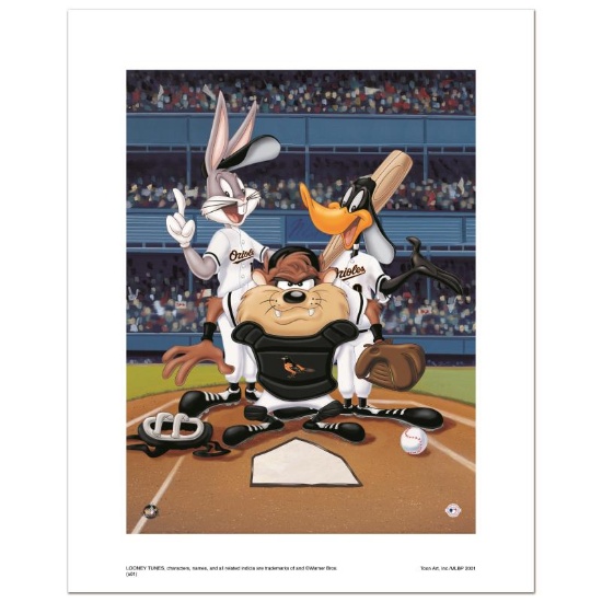 At the Plate (Orioles) by Looney Tunes