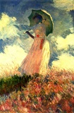 Claude Monet - Woman with Sunshade