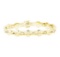 Italian Fancy Link Bracelet - 14KT Yellow Gold