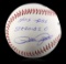 Autographed Pete Rose Baseball PSA Certified