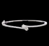 1.92 ctw Diamond Bracelet - 14KT White Gold