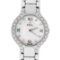 Ebel Beluga Ladies Stainless Steel MOP Diamond Watch 27mm Wristwatch