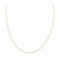 Twenty-Three Inch Rope Chain - 14KT Yellow Gold