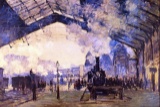 Claude Monet - Old St Lazarre Station