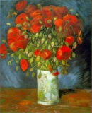 Van Gogh - Red Poppies