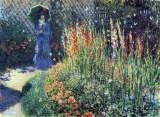 Claude Monet - Gladiolas