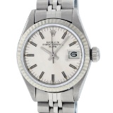 Rolex Ladies Stainless Steel Silver Index 26MM Oyster Perpetaul Datejust