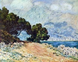 Claude Monet - Cape Martin in Menton