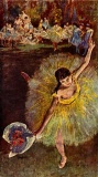 Edgar Degas - End Of The Arabesque