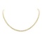 20 Inch Rope Chain - 14KT Yellow Gold