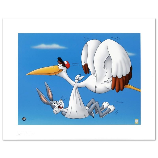 "Special Delivery" Limited Edition Giclee from Warner Bros., Numbered with Holog