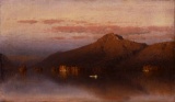 Sanford Gifford - Whiteface Mountain from Lake Placid