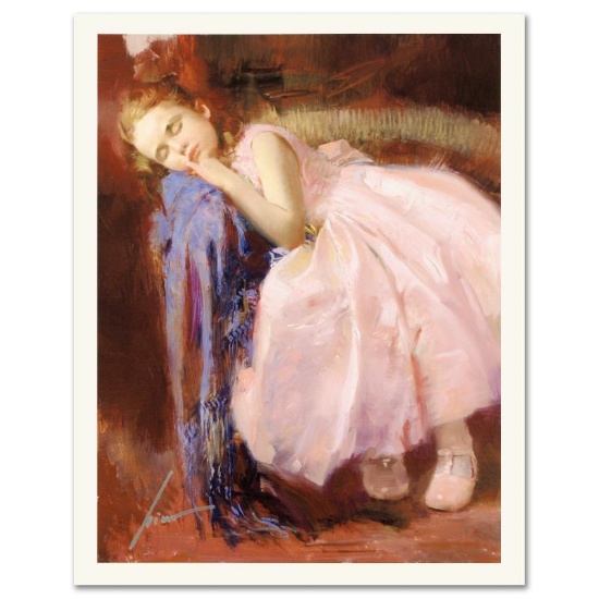 Pino (1939-2010) "Party Dreams" Limited Edition Giclee. Numbered and Hand Signed