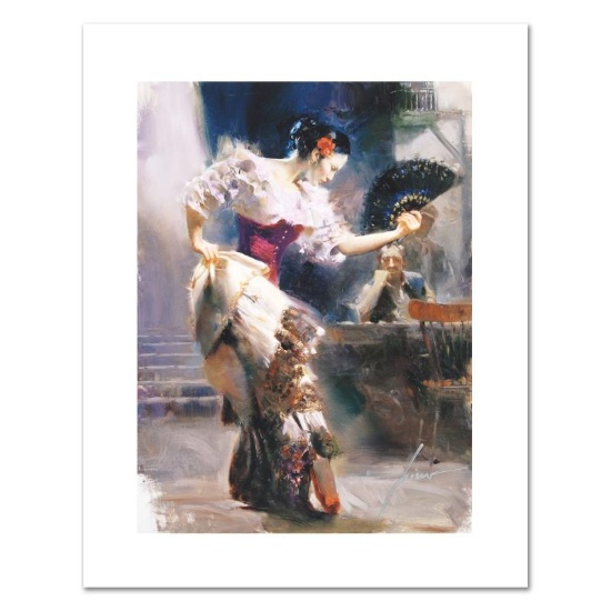 Pino (1931-2010), "The Dancer" Limited Edition on Canvas, Numbered and Hand Sign