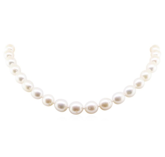 South Sea Pearl Necklace - 14KT White Gold