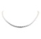 1.50 ctw Diamond Necklace - 14KT White Gold