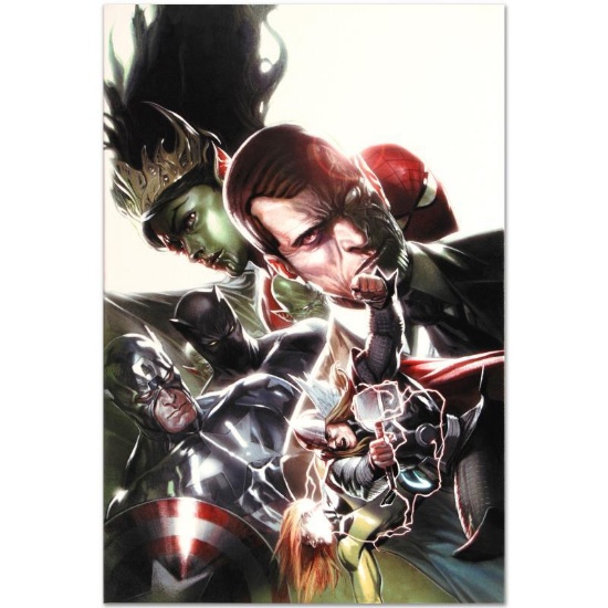 Marvel Comics "What If? Secret Invasion #1" Numbered Limited Edition Giclee on C