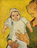 Van Gogh - Augustine Roulin With Her Infant