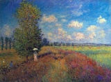 Claude Monet - Poppy Field in Summer