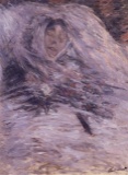 Claude Monet - Camille Monet sur Son Lit de Mort
