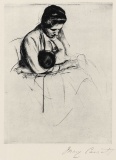 Mary Cassatt - Mother Nurses Child