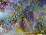 Claude Monet - Wisteria [2]