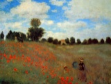 Claude Monet - Les Coqueliquots