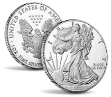 2021 American Silver Eagle .999 Fine Silver Dollar Coin