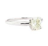 1.00 ctw Diamond Ring - 14KT White Gold