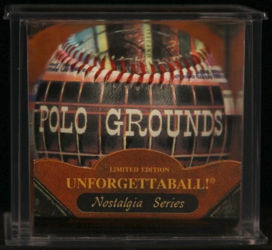 Unforgettaball! "Polo Grounds" Collectable Baseball