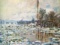 Claude Monet - Break Up of Ice