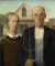 Grant Wood - American Gothic